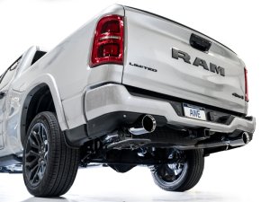 RAM 1500 Performance Exhaust - AWE Tuning - 0FG Catback Touring - Chrome Silver - `25-`27